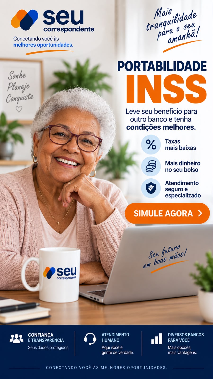 Portabilidade INSS — Seu Correspondente